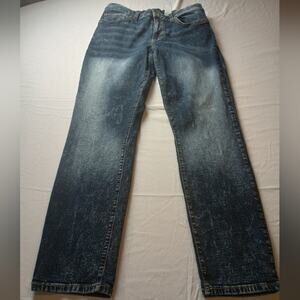 Baby Phat vintaged jeans y2k 2000s low rise straight women's size 15 Cat Detail